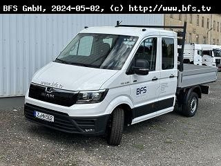 MAN TGE 3.180 4x4 SB DOKA, Normaldach, Bau Paket - Varebil med plan: bilde 1 MAN TGE 3.180 4x4 SB DOKA, Normaldach, Bau Paket - Varebil med plan: bilde 1
