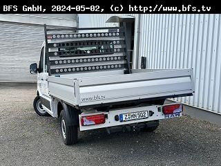 MAN TGE 3.180 4x4 SB DOKA, Normaldach, Bau Paket - Varebil med plan: bilde 2 MAN TGE 3.180 4x4 SB DOKA, Normaldach, Bau Paket - Varebil med plan: bilde 2