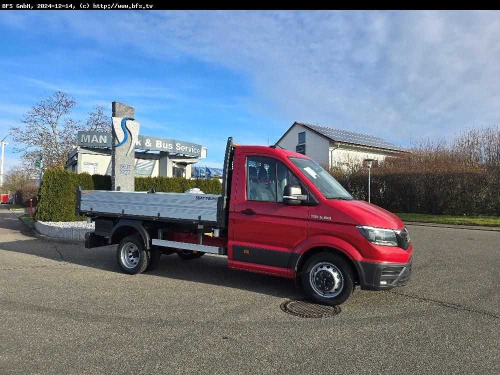 MAN TGE 6.160 4X2 SB 4x4 Kipper - Varebil med tipp: bilde 1 MAN TGE 6.160 4X2 SB 4x4 Kipper - Varebil med tipp: bilde 1