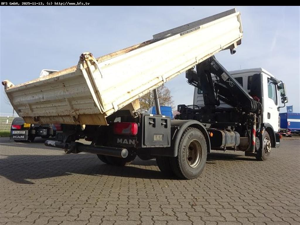MAN TGL 12.220 4x2 BB - Tippbil: bilde 2 MAN TGL 12.220 4x2 BB - Tippbil: bilde 2