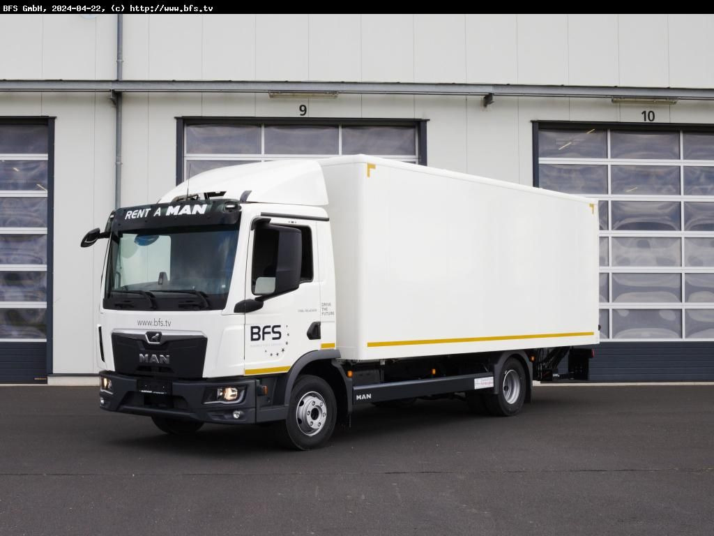 MAN TGL (TG3) 12.220 4x2 BL CH - Lastebil med kjøl: bilde 1 MAN TGL (TG3) 12.220 4x2 BL CH - Lastebil med kjøl: bilde 1