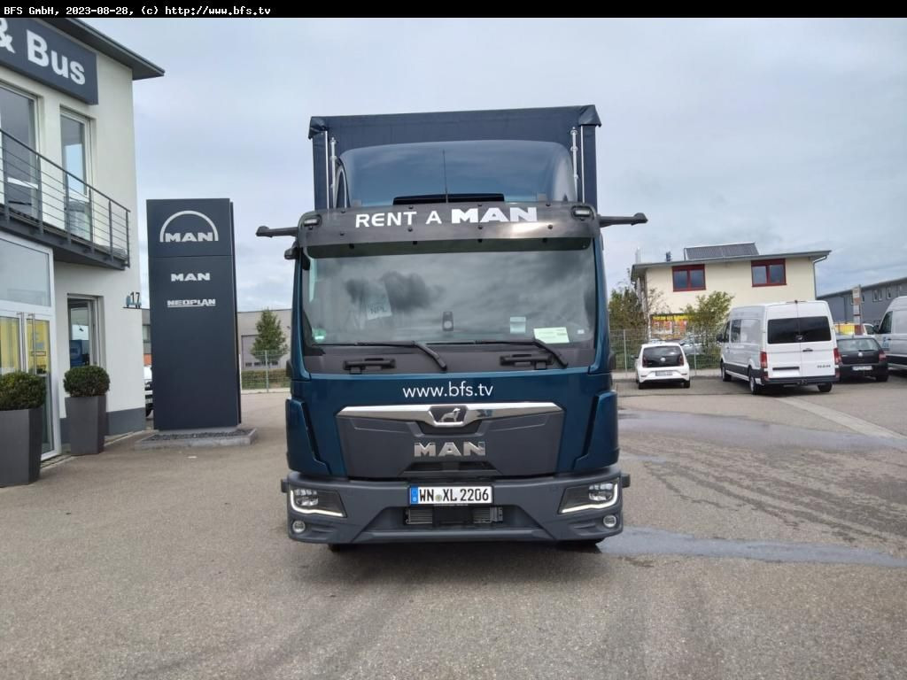 MAN TGL (TG3) 12.250 4x2 BL CH Plane und Spiegel, LB - Kapellbil: bilde 2 MAN TGL (TG3) 12.250 4x2 BL CH Plane und Spiegel, LB - Kapellbil: bilde 2