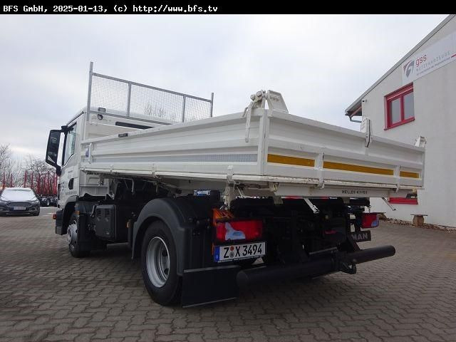 MAN TGL (TG3) 8.220 4x2 BB CH Automatik, Kugelkopf, - Varebil med tipp: bilde 2 MAN TGL (TG3) 8.220 4x2 BB CH Automatik, Kugelkopf, - Varebil med tipp: bilde 2