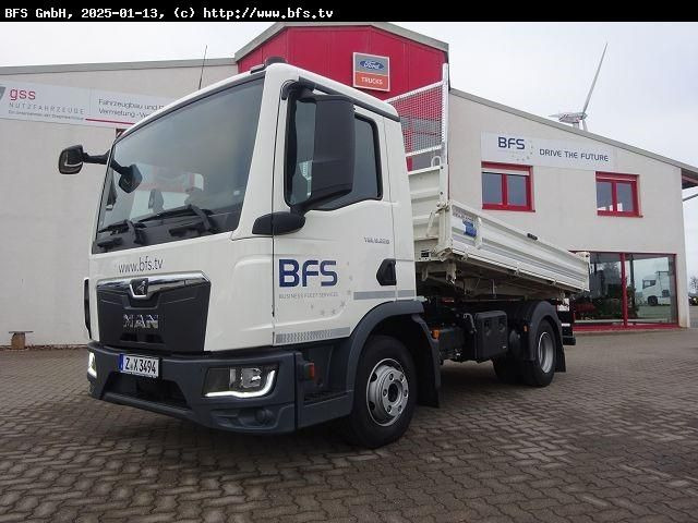 MAN TGL (TG3) 8.220 4x2 BB CH Automatik, Kugelkopf, - Varebil med tipp: bilde 1 MAN TGL (TG3) 8.220 4x2 BB CH Automatik, Kugelkopf, - Varebil med tipp: bilde 1