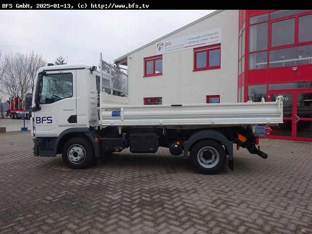 MAN TGL (TG3) 8.220 4x2 BB CH Automatik, Kugelkopf, - Varebil med tipp: bilde 3 MAN TGL (TG3) 8.220 4x2 BB CH Automatik, Kugelkopf, - Varebil med tipp: bilde 3