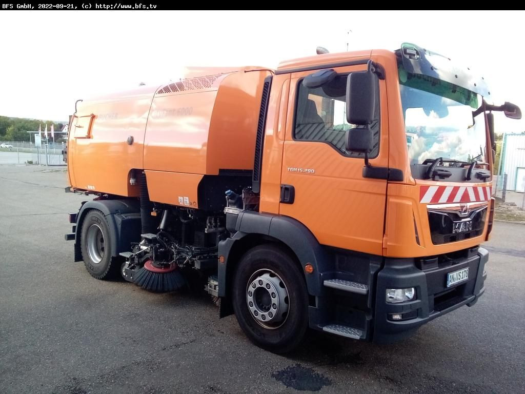 MAN TGM 15.290 4x2 BL CityFant 6000 SH Doppelseitige - Feiebil: bilde 2 MAN TGM 15.290 4x2 BL CityFant 6000 SH Doppelseitige - Feiebil: bilde 2
