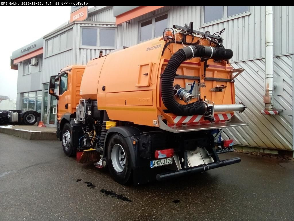 MAN TGM 18.250 4x2 BL Bucher V65_Twin - Feiebil: bilde 3 MAN TGM 18.250 4x2 BL Bucher V65_Twin - Feiebil: bilde 3