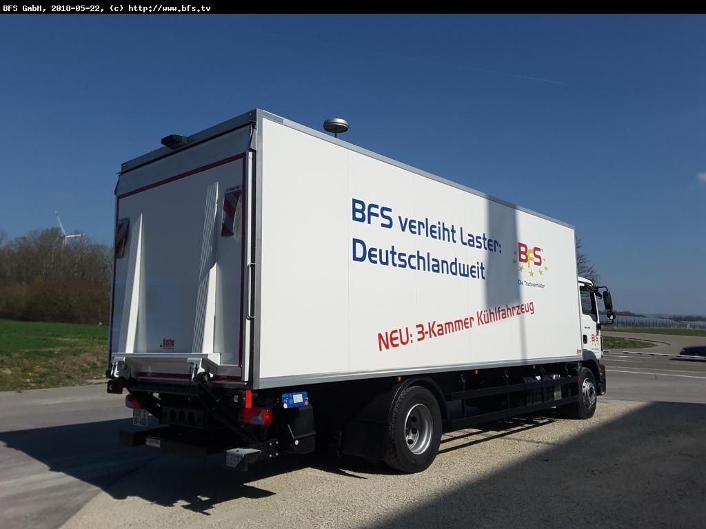 MAN TGM 18.290 4x2 LL Carrier Supra 1250MT, Längs!, - Lastebil med kjøl: bilde 3 MAN TGM 18.290 4x2 LL Carrier Supra 1250MT, Längs!, - Lastebil med kjøl: bilde 3