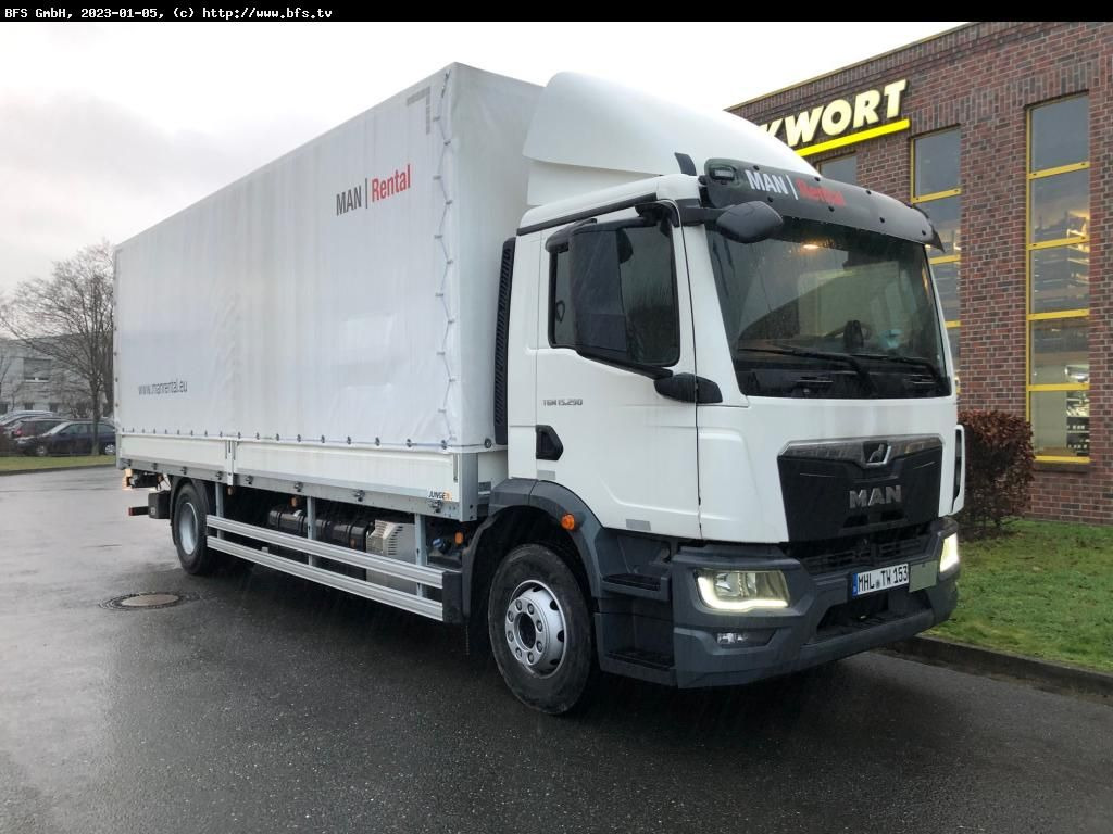 MAN TGM (TG3) 15.290 4x2 BL CH Plane, LBW - Kapellbil: bilde 1 MAN TGM (TG3) 15.290 4x2 BL CH Plane, LBW - Kapellbil: bilde 1