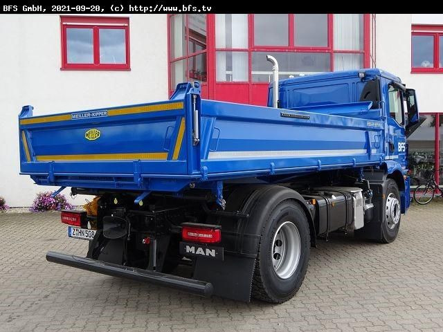 MAN TGM (TG3) 15.320 4x2 BL 3-Seiten Kipper, Anhänge - Tippbil: bilde 3 MAN TGM (TG3) 15.320 4x2 BL 3-Seiten Kipper, Anhänge - Tippbil: bilde 3
