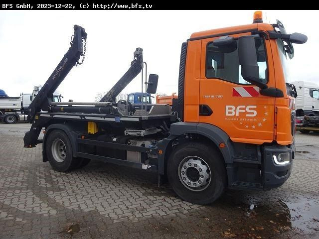 MAN TGM (TG3) 18.320 4x2 BL CH AK 12 MT ISAR - Tippbil: bilde 3 MAN TGM (TG3) 18.320 4x2 BL CH AK 12 MT ISAR - Tippbil: bilde 3