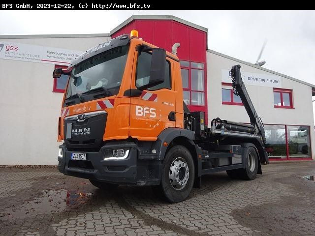 MAN TGM (TG3) 18.320 4x2 BL CH AK 12 MT ISAR - Tippbil: bilde 1 MAN TGM (TG3) 18.320 4x2 BL CH AK 12 MT ISAR - Tippbil: bilde 1