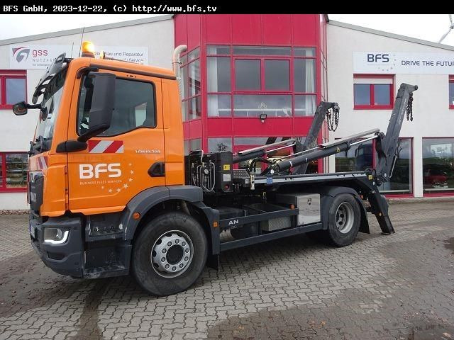 MAN TGM (TG3) 18.320 4x2 BL CH AK 12 MT ISAR - Tippbil: bilde 2 MAN TGM (TG3) 18.320 4x2 BL CH AK 12 MT ISAR - Tippbil: bilde 2