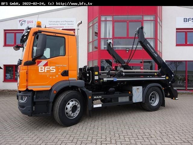 MAN TGM (TG3) 18.320 4x2 BL CH AK 12 MT - Tippbil: bilde 2 MAN TGM (TG3) 18.320 4x2 BL CH AK 12 MT - Tippbil: bilde 2