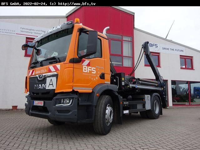 MAN TGM (TG3) 18.320 4x2 BL CH AK 12 MT - Tippbil: bilde 1 MAN TGM (TG3) 18.320 4x2 BL CH AK 12 MT - Tippbil: bilde 1