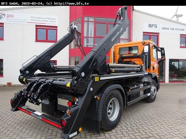 MAN TGM (TG3) 18.320 4x2 BL CH AK 12 MT - Tippbil: bilde 3 MAN TGM (TG3) 18.320 4x2 BL CH AK 12 MT - Tippbil: bilde 3