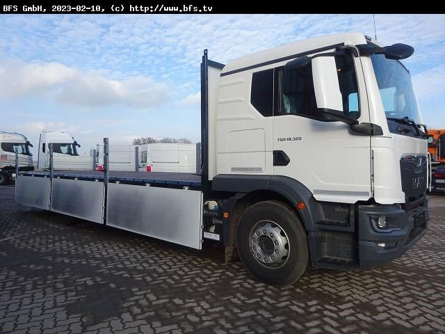 MAN TGM (TG3) 18.320 4x2 BL CH Langmaterialträger, P - Planbil: bilde 2 MAN TGM (TG3) 18.320 4x2 BL CH Langmaterialträger, P - Planbil: bilde 2