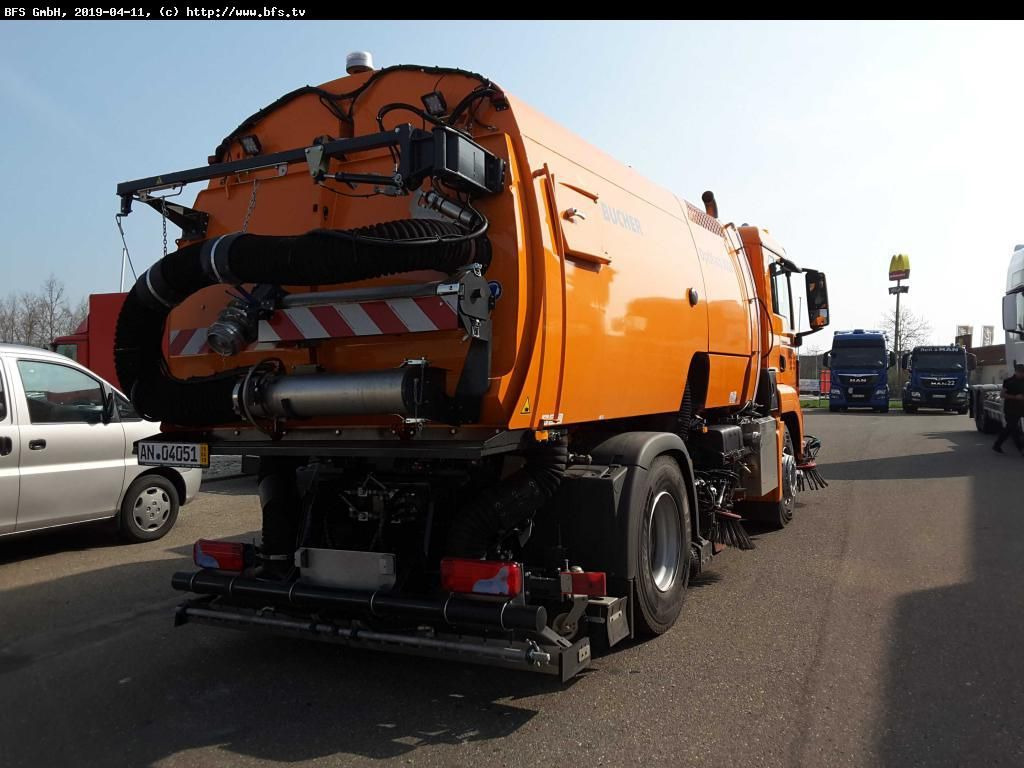 MAN TGS 18.360 4X2 LL Bucher OF 8000 RS beids. WK HD - Feiebil: bilde 2 MAN TGS 18.360 4X2 LL Bucher OF 8000 RS beids. WK HD - Feiebil: bilde 2