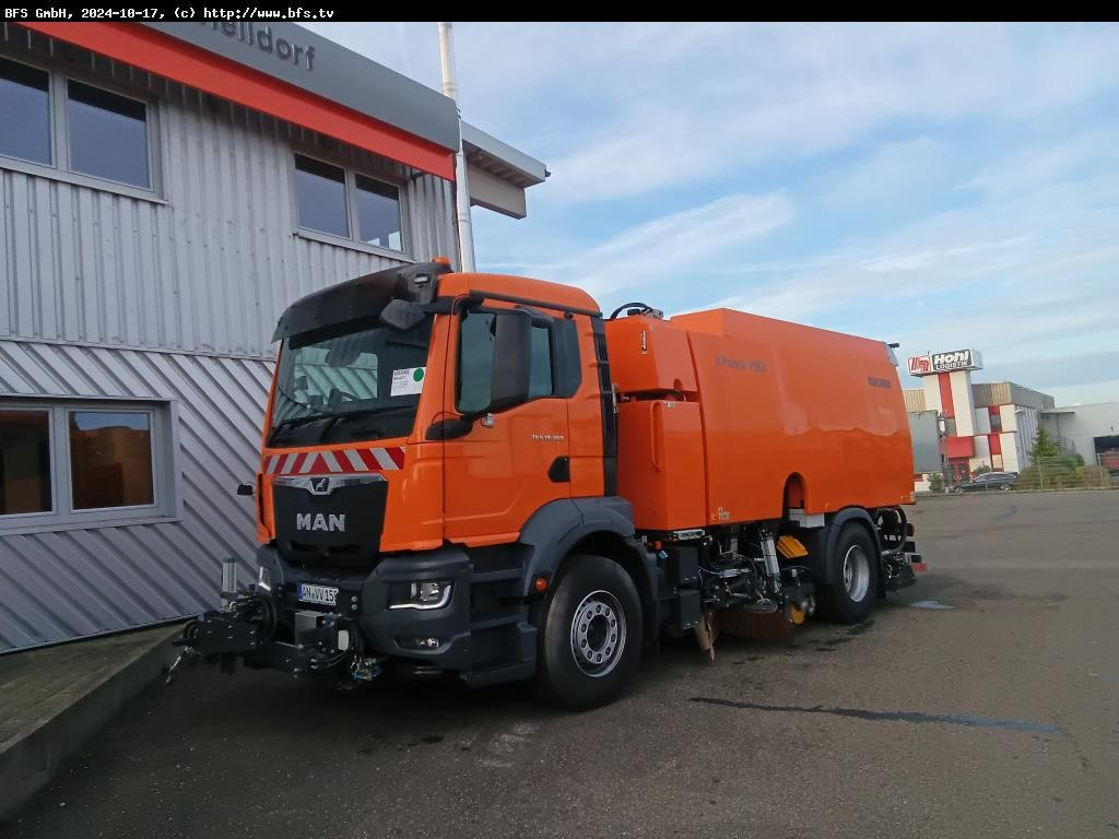 MAN TGS 18.360 4x2 BL BEAM S9000 / Bucher V90 Rotorc - Feiebil: bilde 1 MAN TGS 18.360 4x2 BL BEAM S9000 / Bucher V90 Rotorc - Feiebil: bilde 1