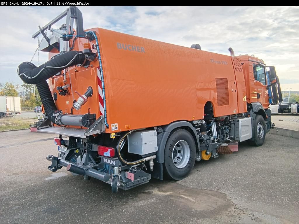 MAN TGS 18.360 4x2 BL BEAM S9000 / Bucher V90 Rotorc - Feiebil: bilde 2 MAN TGS 18.360 4x2 BL BEAM S9000 / Bucher V90 Rotorc - Feiebil: bilde 2