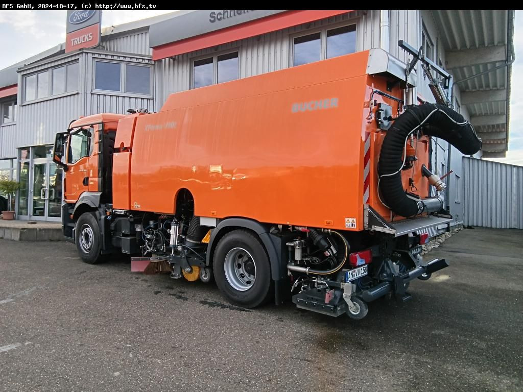 MAN TGS 18.360 4x2 BL BEAM S9000 / Bucher V90 Rotorc - Feiebil: bilde 3 MAN TGS 18.360 4x2 BL BEAM S9000 / Bucher V90 Rotorc - Feiebil: bilde 3