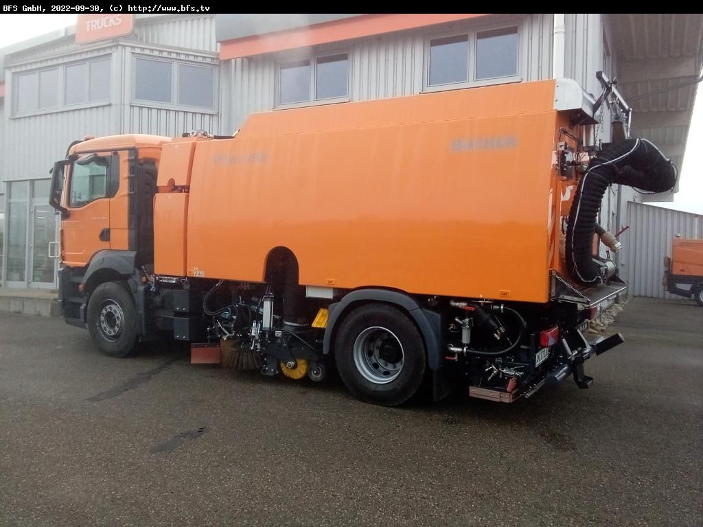 MAN TGS 18.360 4x2 BL BEAM S9000 beids. WK HD Heckab - Feiebil: bilde 3 MAN TGS 18.360 4x2 BL BEAM S9000 beids. WK HD Heckab - Feiebil: bilde 3