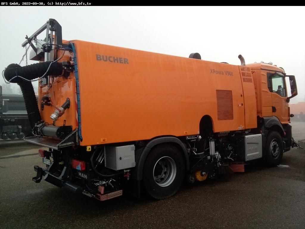 MAN TGS 18.360 4x2 BL BEAM S9000 beids. WK HD Heckab - Feiebil: bilde 2 MAN TGS 18.360 4x2 BL BEAM S9000 beids. WK HD Heckab - Feiebil: bilde 2