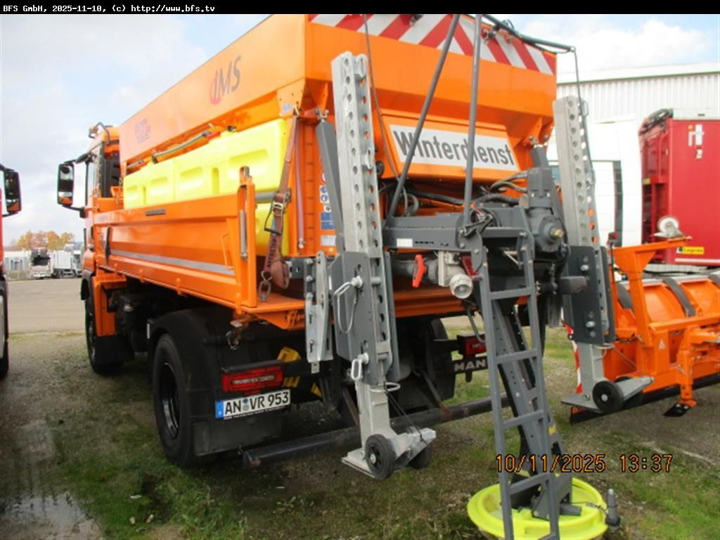 MAN TGS 18.400 4x4 BL Winterdienst, Kipper - Tippbil: bilde 3 MAN TGS 18.400 4x4 BL Winterdienst, Kipper - Tippbil: bilde 3