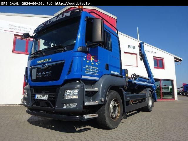 MAN TGS 18.460 4x2 BL AK 12 MT I.S.A.R. Folgesteueru - Tippbil: bilde 1 MAN TGS 18.460 4x2 BL AK 12 MT I.S.A.R. Folgesteueru - Tippbil: bilde 1