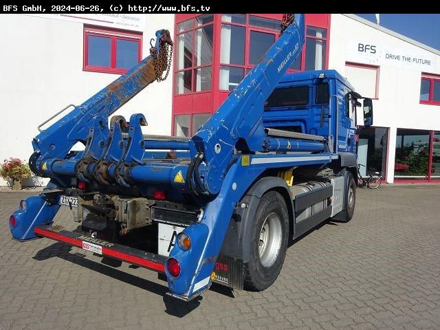 MAN TGS 18.460 4x2 BL AK 12 MT I.S.A.R. Folgesteueru - Tippbil: bilde 2 MAN TGS 18.460 4x2 BL AK 12 MT I.S.A.R. Folgesteueru - Tippbil: bilde 2