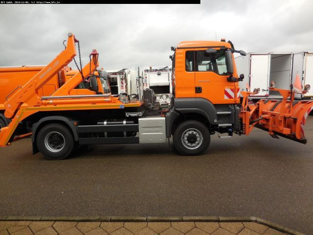 MAN TGS 18.460 4x4 BL WiDi, AK12 - Tippbil: bilde 2 MAN TGS 18.460 4x4 BL WiDi, AK12 - Tippbil: bilde 2