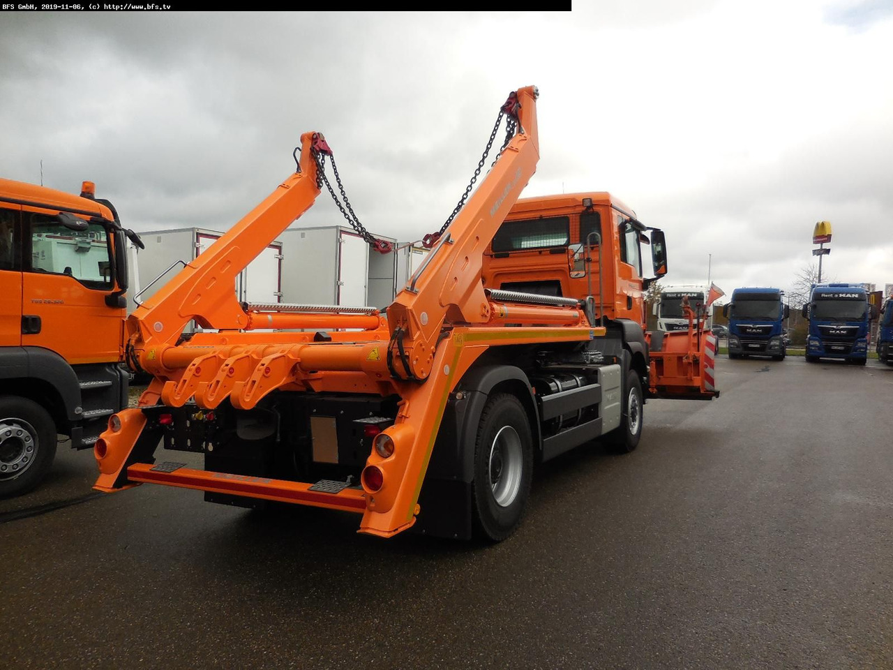 MAN TGS 18.460 4x4 BL WiDi, AK12 - Tippbil: bilde 3 MAN TGS 18.460 4x4 BL WiDi, AK12 - Tippbil: bilde 3