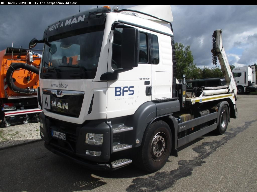 MAN TGS 18.500 4x2 BL AK 12 , Hochkippeinrichtung - Tippbil: bilde 1 MAN TGS 18.500 4x2 BL AK 12 , Hochkippeinrichtung - Tippbil: bilde 1