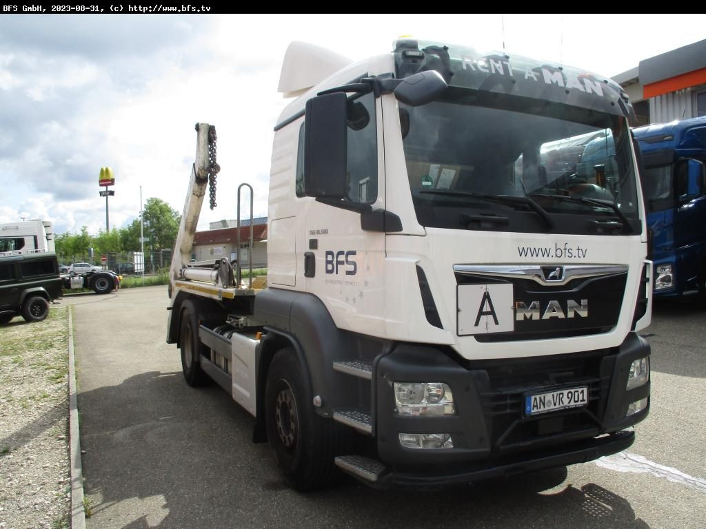 MAN TGS 18.500 4x2 BL AK 12 , Hochkippeinrichtung - Tippbil: bilde 2 MAN TGS 18.500 4x2 BL AK 12 , Hochkippeinrichtung - Tippbil: bilde 2