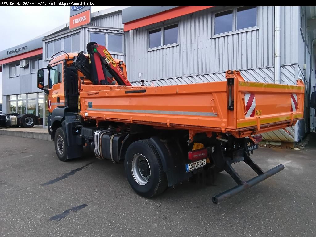 MAN TGS 18.500 4x4 BL Palfinger, WiDi, Hydrodrive - Tippbil: bilde 3 MAN TGS 18.500 4x4 BL Palfinger, WiDi, Hydrodrive - Tippbil: bilde 3