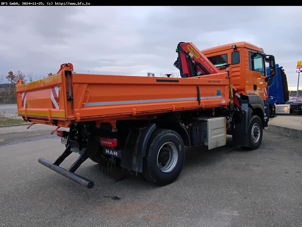 MAN TGS 18.500 4x4 BL Palfinger, WiDi, Hydrodrive - Tippbil: bilde 2 MAN TGS 18.500 4x4 BL Palfinger, WiDi, Hydrodrive - Tippbil: bilde 2