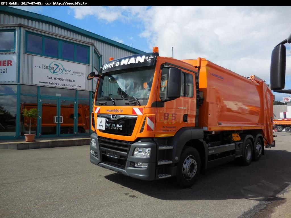 MAN TGS 26.320 6X2-2 BL HS HL Olympus 21W - Omni-DEK - Søppelbil: bilde 1 MAN TGS 26.320 6X2-2 BL HS HL Olympus 21W - Omni-DEK - Søppelbil: bilde 1