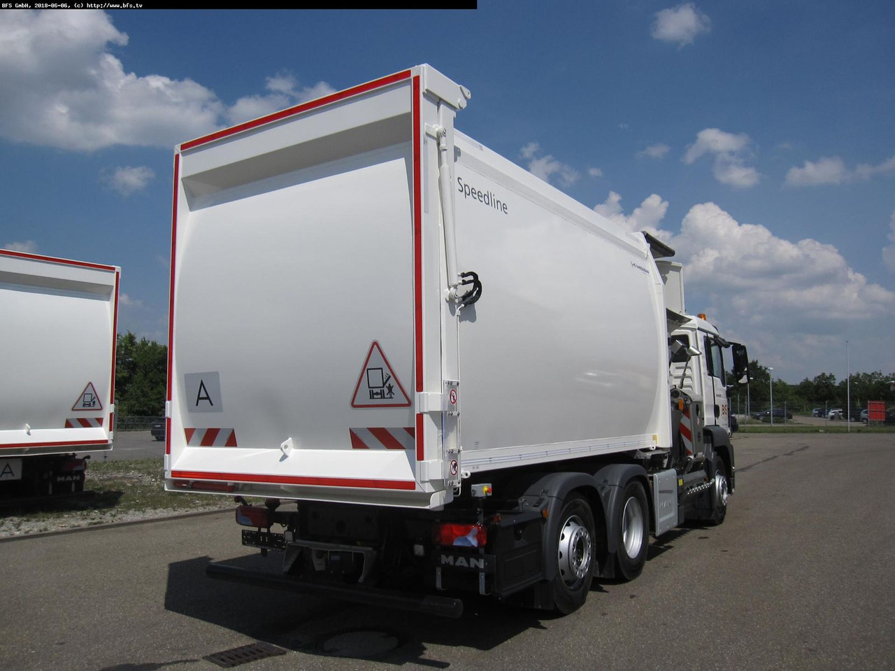 MAN TGS 26.320 6x2-4 LL HS SL Speedline 27 PPK - ViS - Søppelbil: bilde 3 MAN TGS 26.320 6x2-4 LL HS SL Speedline 27 PPK - ViS - Søppelbil: bilde 3
