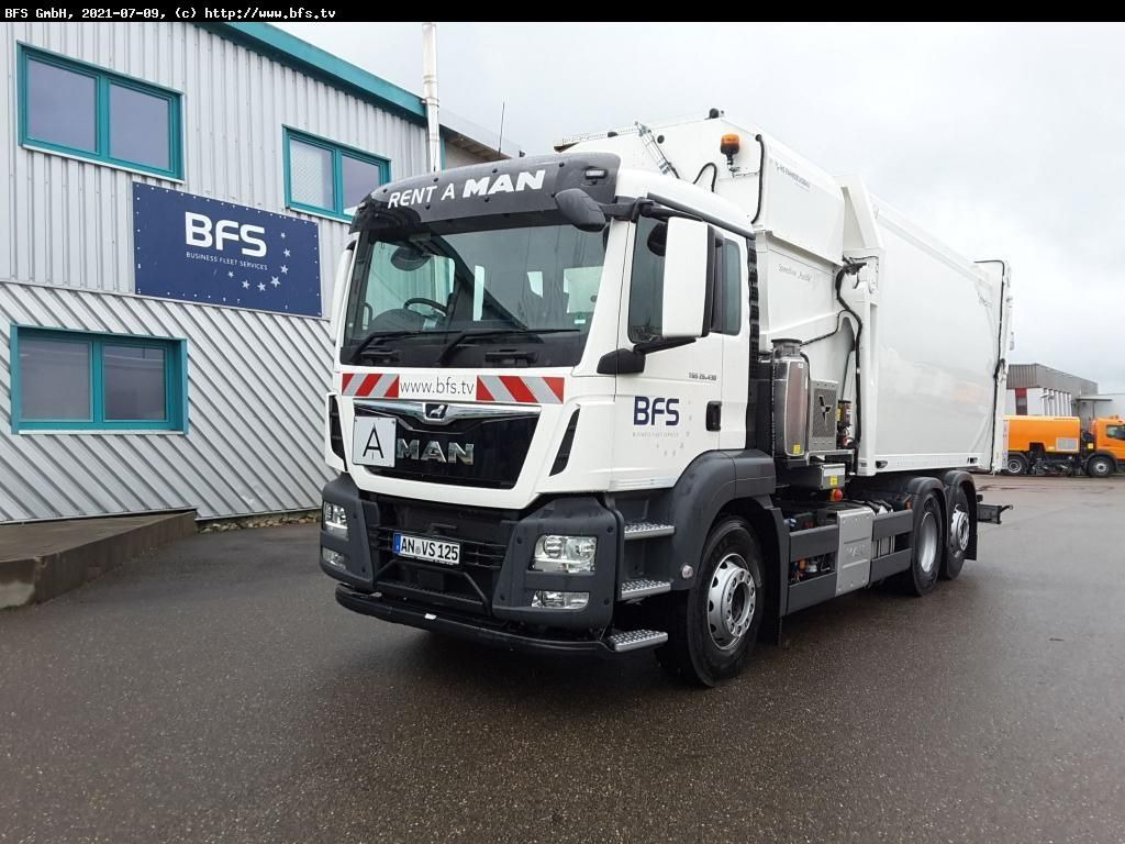 MAN TGS 26.320 6x2-4 LL HS SL Speedline - Søppelbil: bilde 1 MAN TGS 26.320 6x2-4 LL HS SL Speedline - Søppelbil: bilde 1