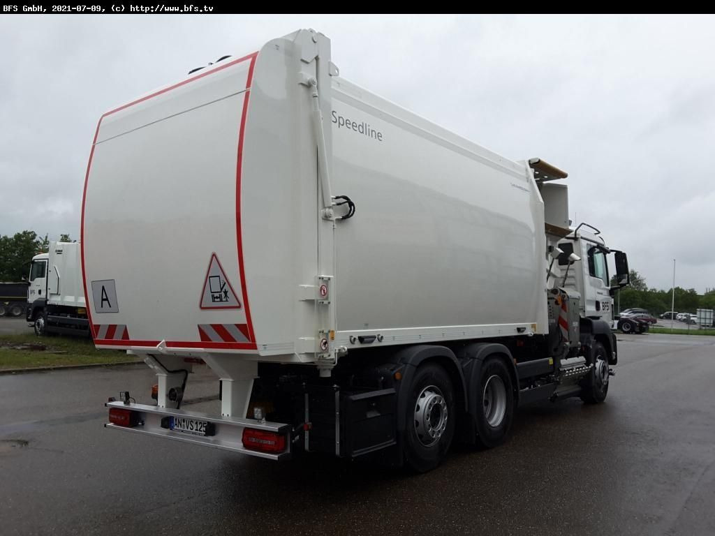 MAN TGS 26.320 6x2-4 LL HS SL Speedline - Søppelbil: bilde 2 MAN TGS 26.320 6x2-4 LL HS SL Speedline - Søppelbil: bilde 2
