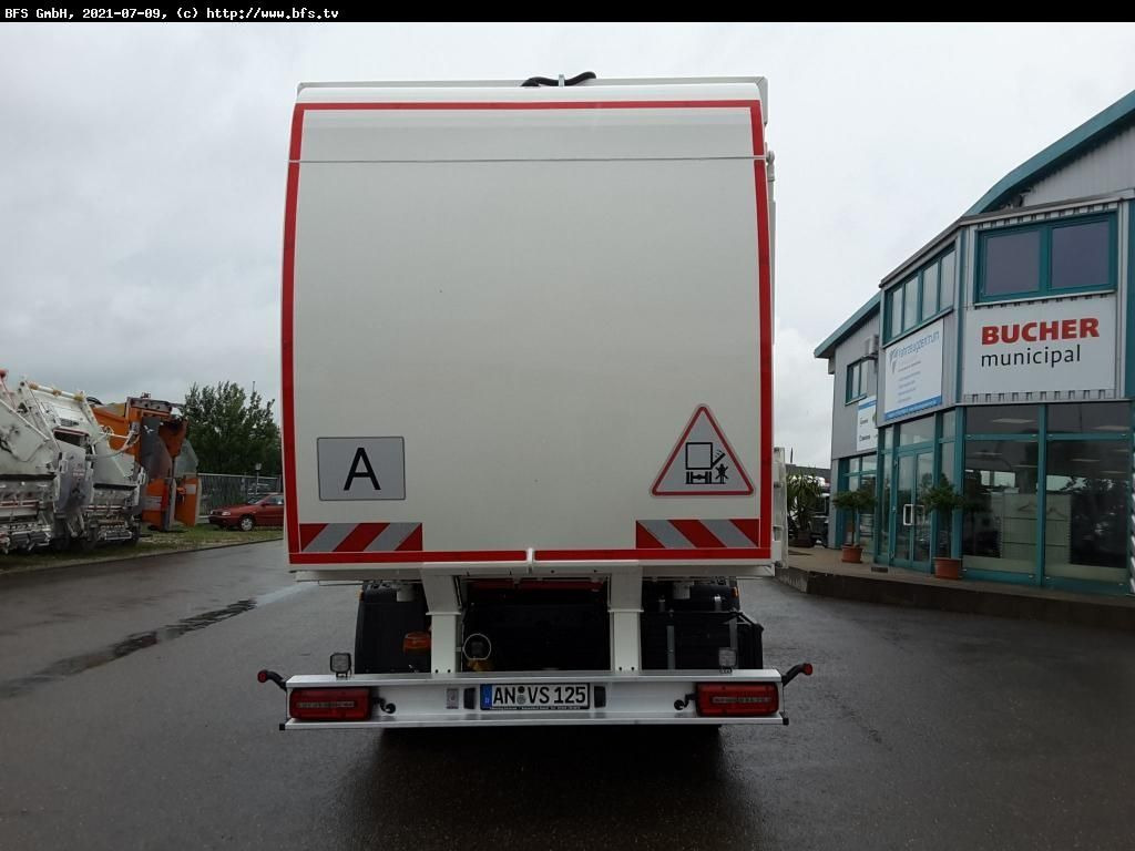 MAN TGS 26.320 6x2-4 LL HS SL Speedline - Søppelbil: bilde 3 MAN TGS 26.320 6x2-4 LL HS SL Speedline - Søppelbil: bilde 3