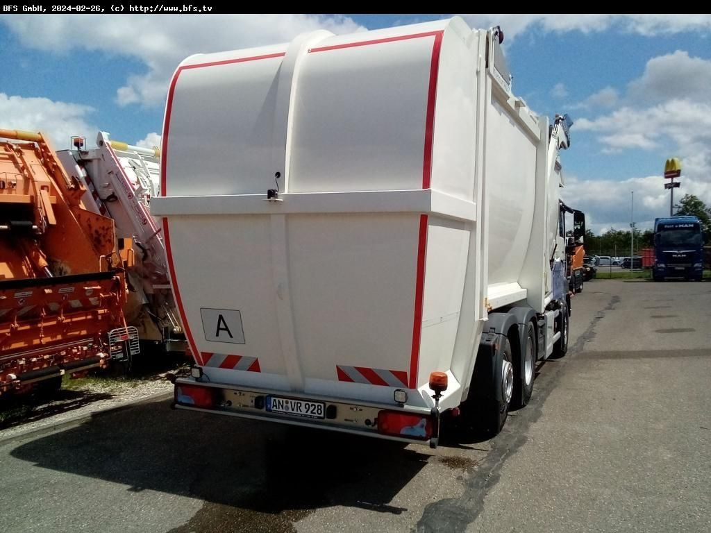 MAN TGS 26.330 6x2-2 BL HS FL Millennium 37 - HFS 85 - Søppelbil: bilde 2 MAN TGS 26.330 6x2-2 BL HS FL Millennium 37 - HFS 85 - Søppelbil: bilde 2