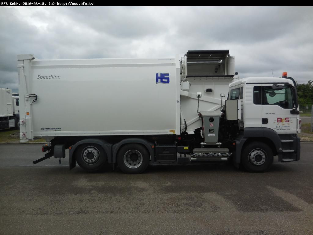 MAN TGS 26.360 6x2-2 LL HS SL Speedline 29 PPK - Søppelbil: bilde 2 MAN TGS 26.360 6x2-2 LL HS SL Speedline 29 PPK - Søppelbil: bilde 2
