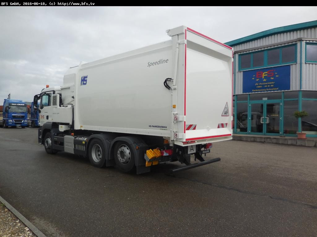MAN TGS 26.360 6x2-2 LL HS SL Speedline 29 PPK - Søppelbil: bilde 3 MAN TGS 26.360 6x2-2 LL HS SL Speedline 29 PPK - Søppelbil: bilde 3
