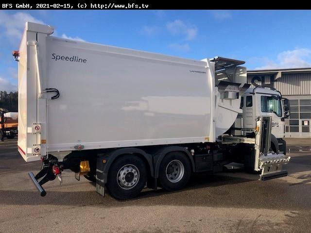 MAN TGS 26.430 6x2-2 LL HS SL Speedline PPK Evo Lift - Søppelbil: bilde 3 MAN TGS 26.430 6x2-2 LL HS SL Speedline PPK Evo Lift - Søppelbil: bilde 3