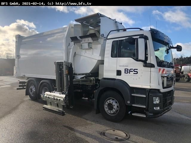 MAN TGS 26.430 6x2-2 LL HS SL Speedline PPK Evo Lift - Søppelbil: bilde 1 MAN TGS 26.430 6x2-2 LL HS SL Speedline PPK Evo Lift - Søppelbil: bilde 1
