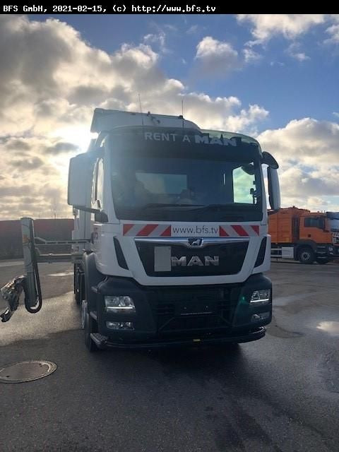 MAN TGS 26.430 6x2-2 LL HS SL Speedline PPK Evo Lift - Søppelbil: bilde 2 MAN TGS 26.430 6x2-2 LL HS SL Speedline PPK Evo Lift - Søppelbil: bilde 2