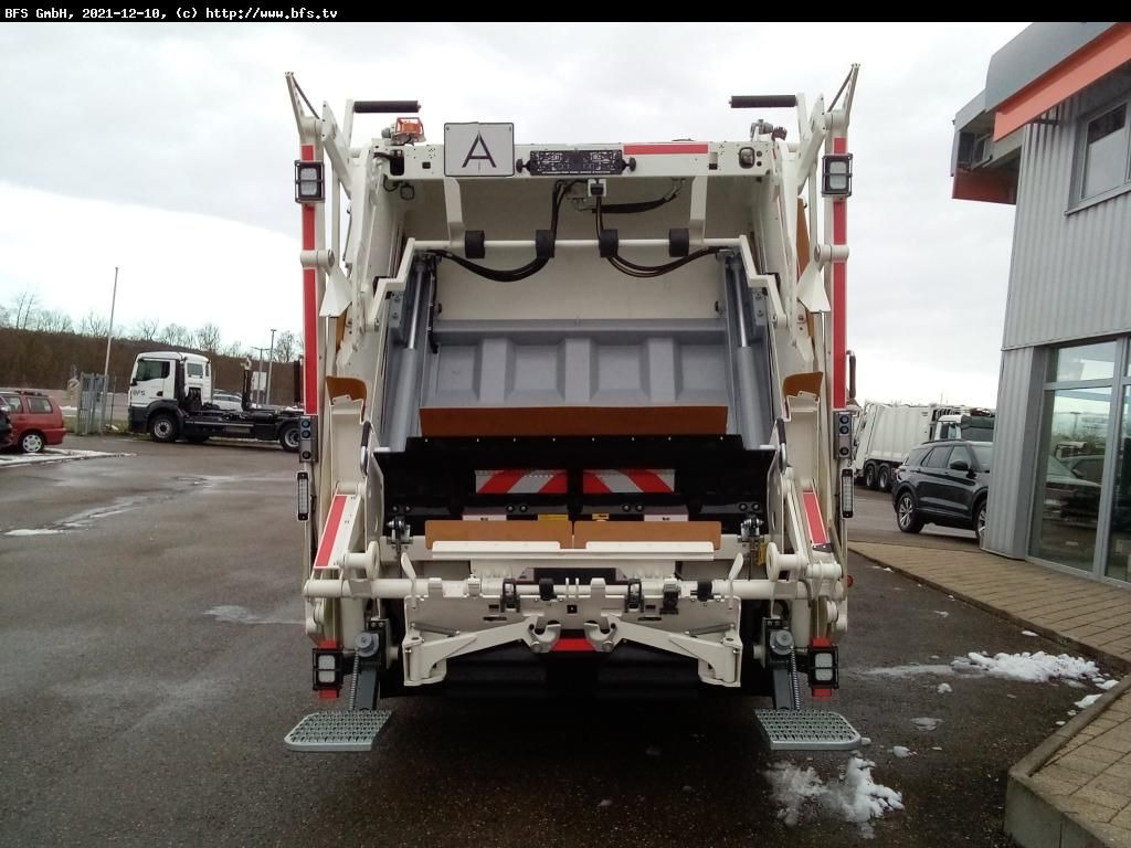 MAN TGS 26.430 6x2-4 BL HS UL Olympus 23 - Euro Max - Søppelbil: bilde 2 MAN TGS 26.430 6x2-4 BL HS UL Olympus 23 - Euro Max - Søppelbil: bilde 2