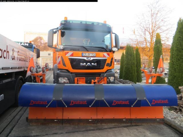 MAN TGS 26.460 6x4-4 BL Winterdienst, Meiller - Tippbil: bilde 3 MAN TGS 26.460 6x4-4 BL Winterdienst, Meiller - Tippbil: bilde 3