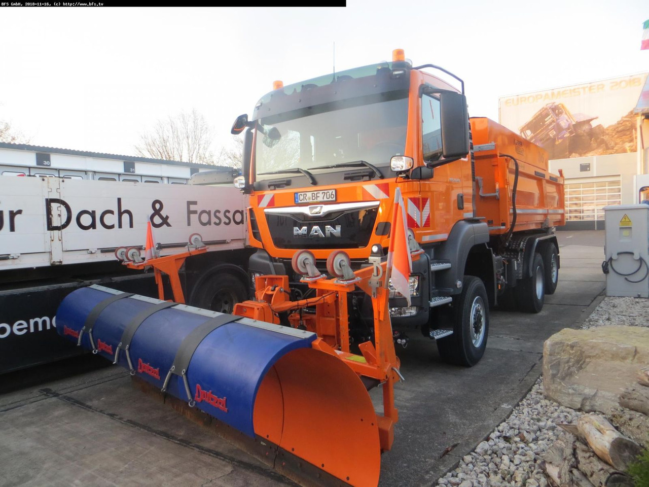 MAN TGS 26.460 6x4-4 BL Winterdienst, Meiller - Tippbil: bilde 1 MAN TGS 26.460 6x4-4 BL Winterdienst, Meiller - Tippbil: bilde 1